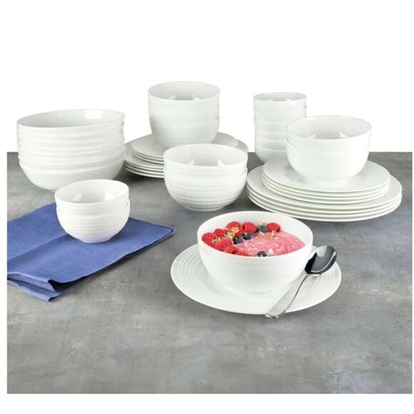 Mikasa Ciara 40-Piece Bone China Dinnerware Set - Picture 4 of 4